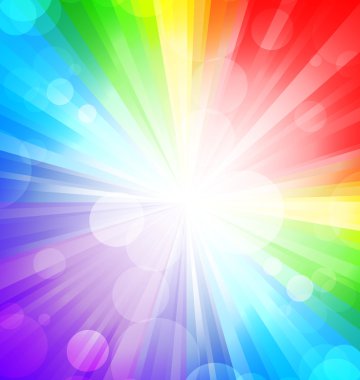 Rainbow background