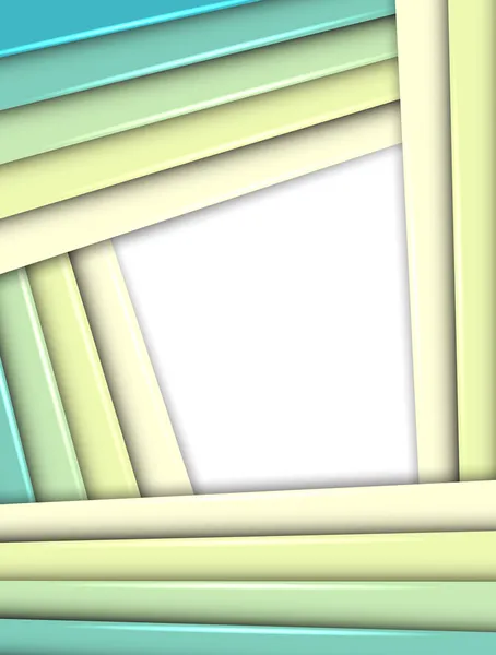 Abstrakt färgglad bakgrund med ränder — Stock vektor