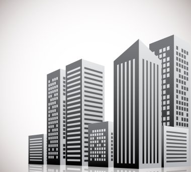 Cityscape arka plan