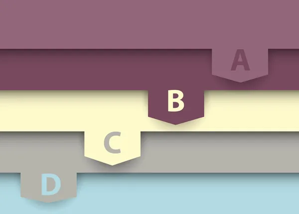 Arrière plan avec lignes — Image vectorielle