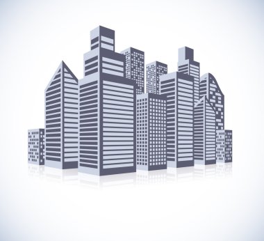 Cityscape arka plan