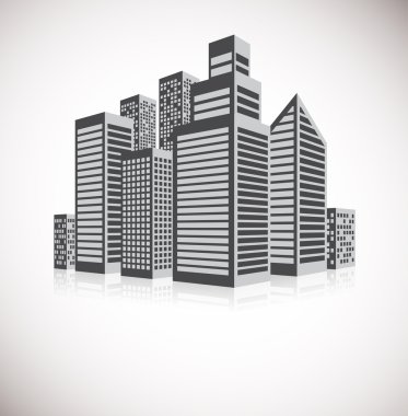 Cityscape arka plan