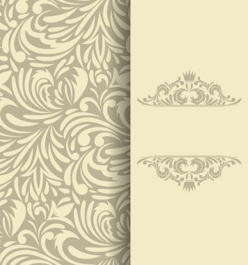 çiçek desenli arka plan