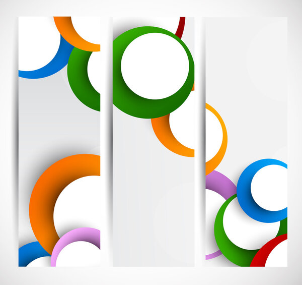 Набор баннеров
