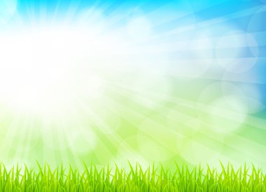 Spring background clipart