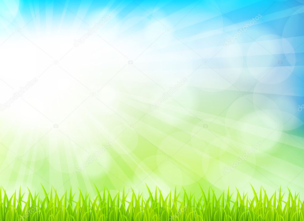 Spring background