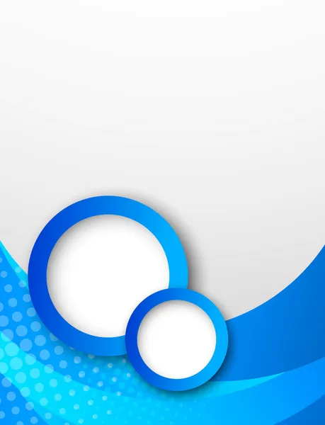 Abstract tech background with circles ⬇ Vector Image by © Denchik ...