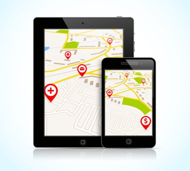 tablet pc ve telefon