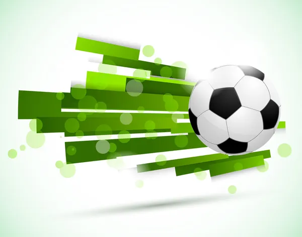 Soccer background — Stock Vector