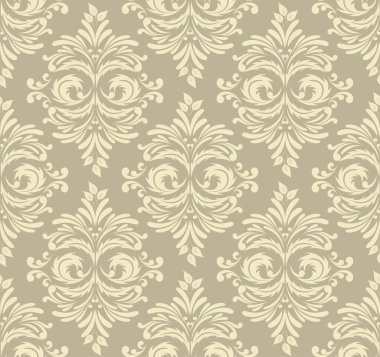 soyut damask deseni