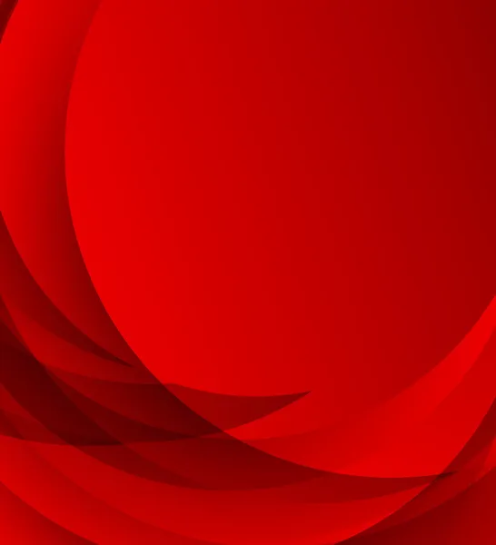 Fondo rojo abstracto — Archivo Imágenes Vectoriales