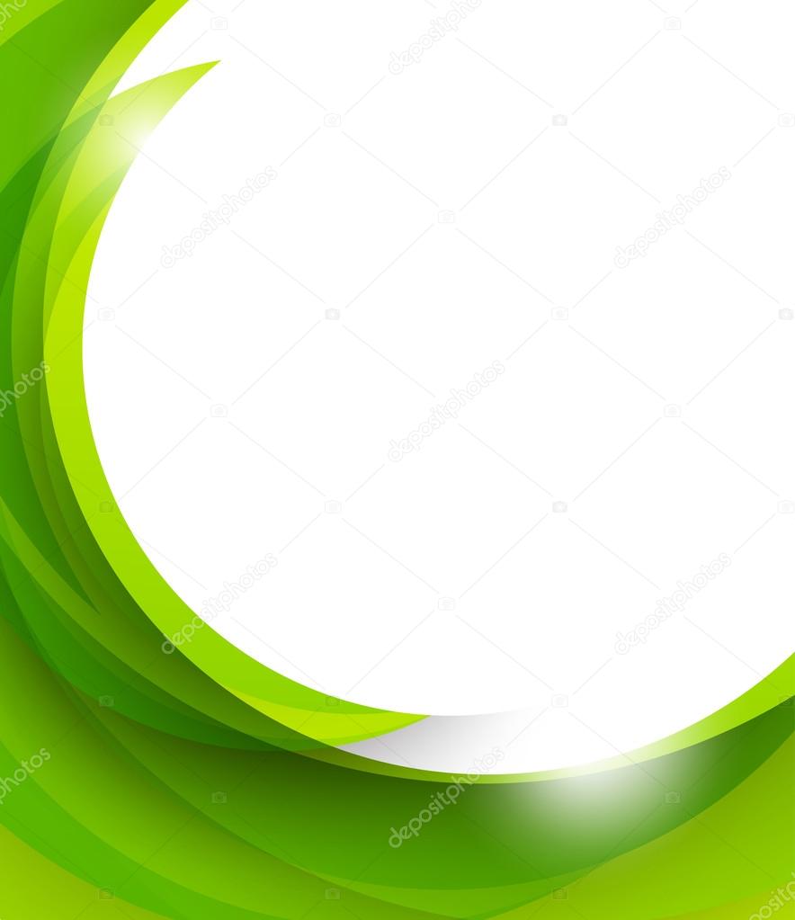 green abstract background