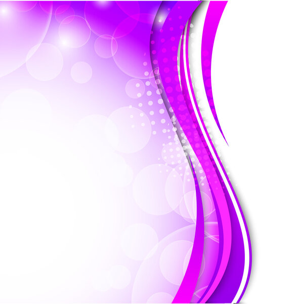 Abstract violet background