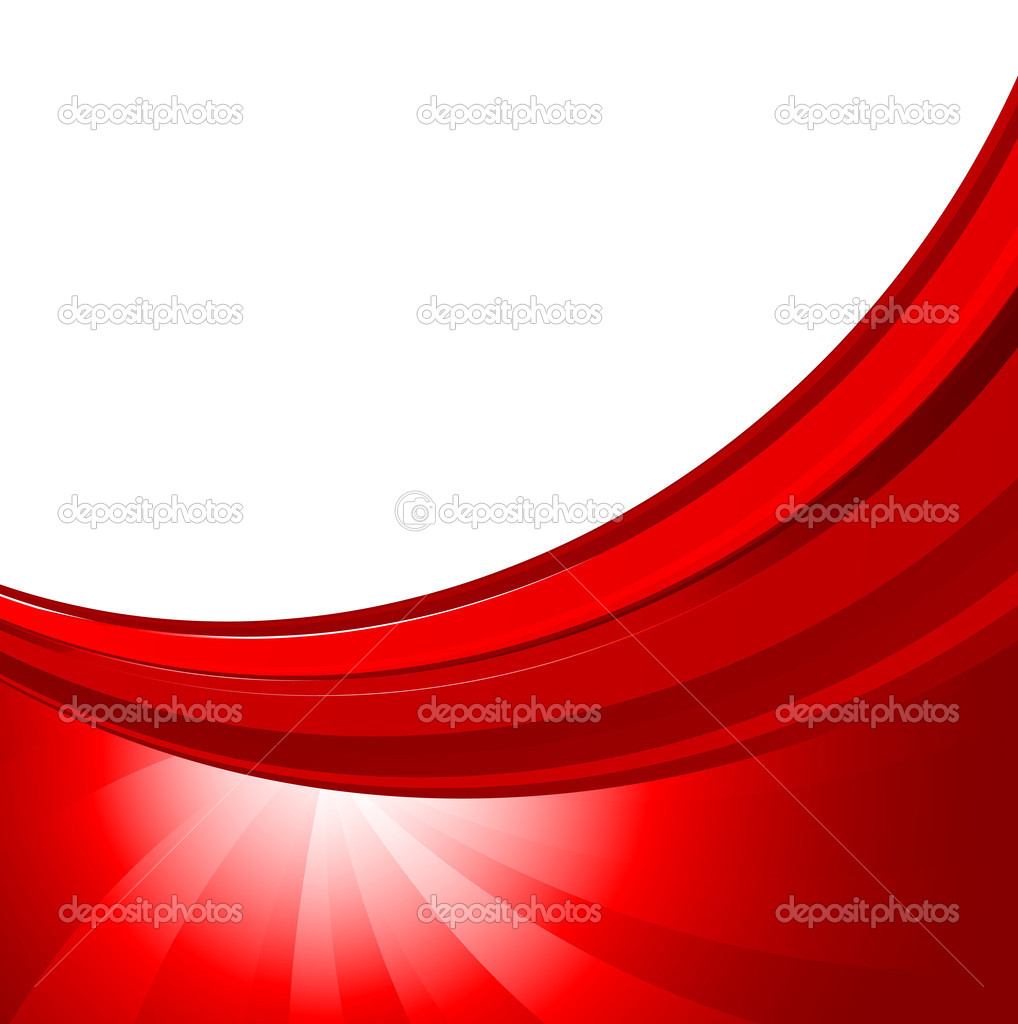 Abstract background in red color