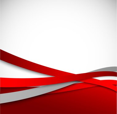 Abstract red background clipart