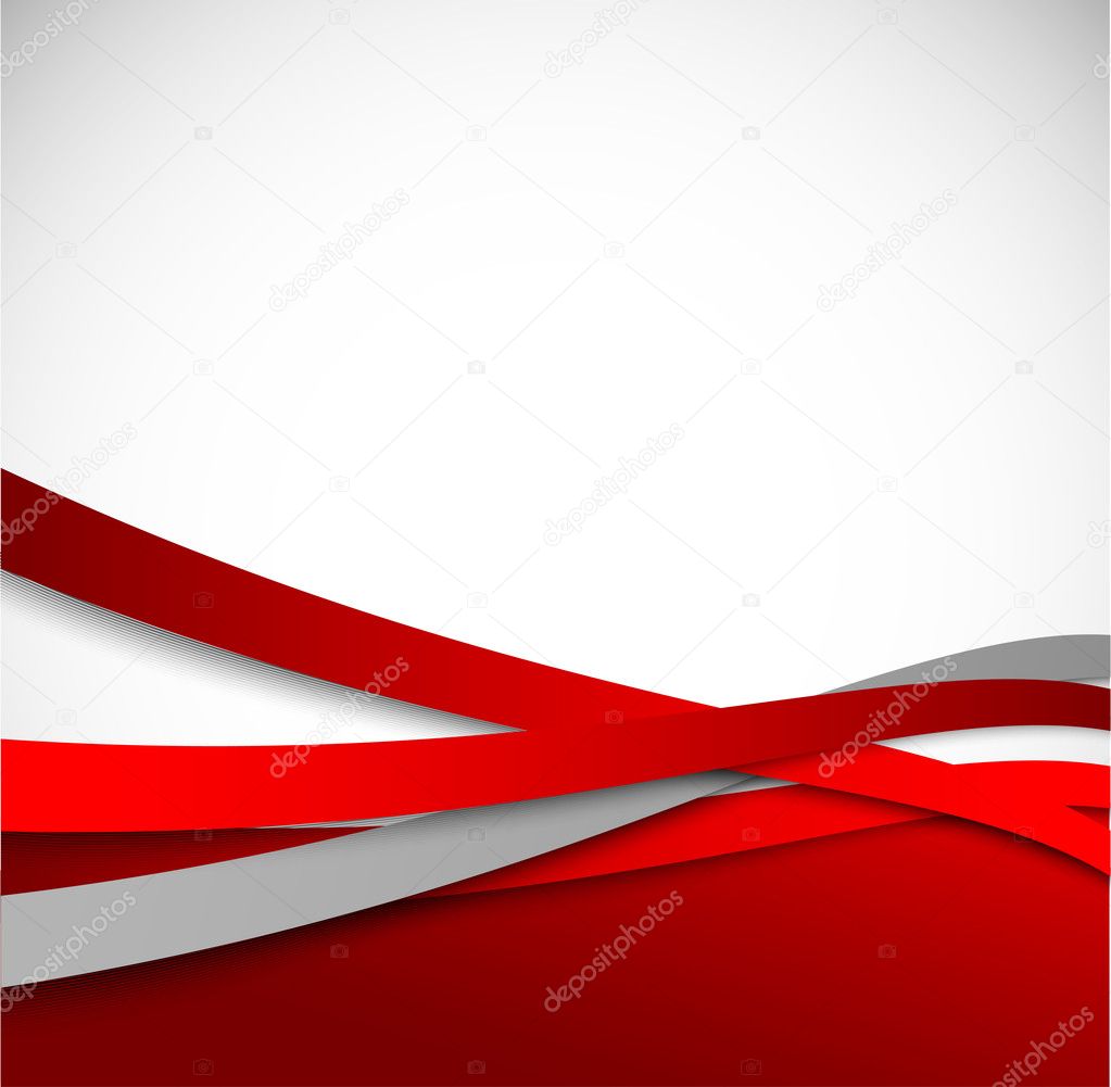 Abstract red background