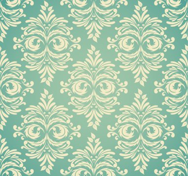 Dikişsiz damask deseni