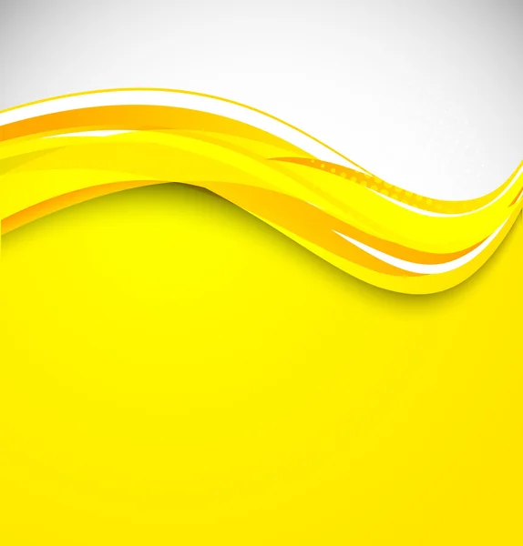 Abstrato fundo amarelo — Vetor de Stock