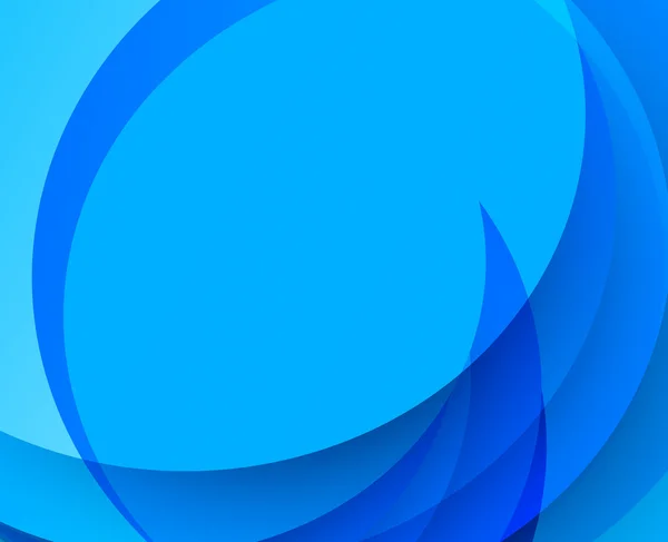 Fondo azul abstracto — Vector de stock