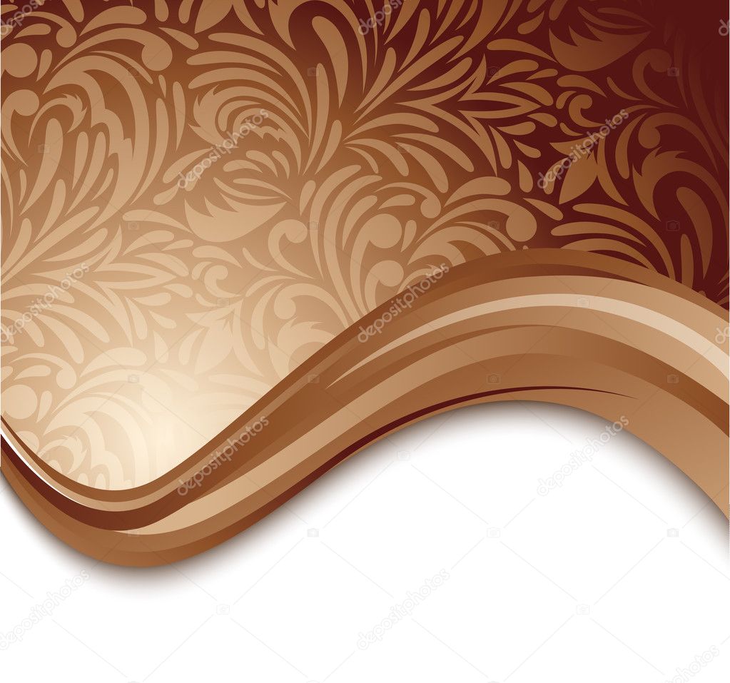 brown abstract wallpaper