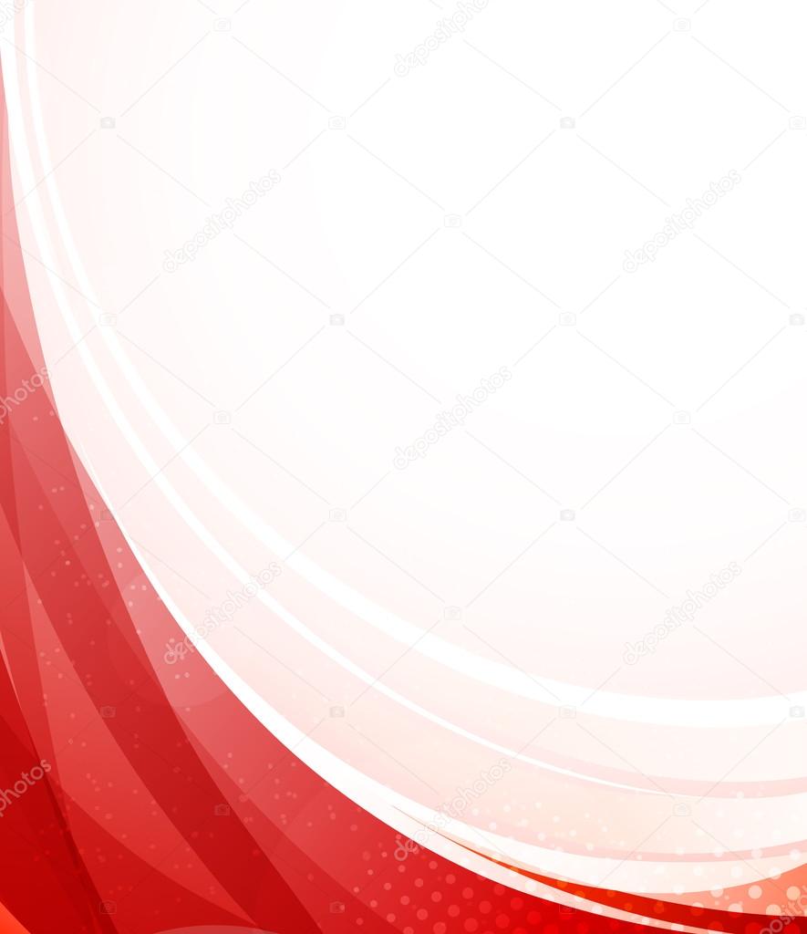 Abstract red background