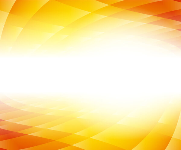 Абстрактный оранжевый фон