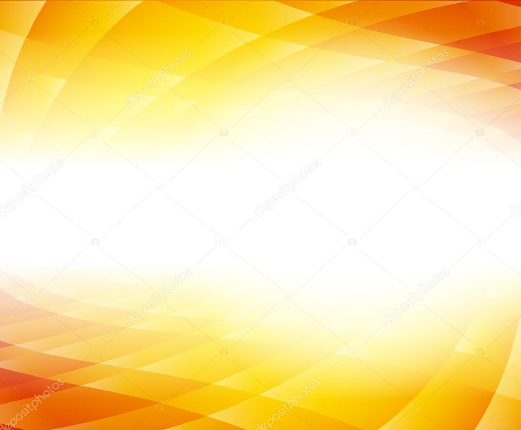 Abstract orange background