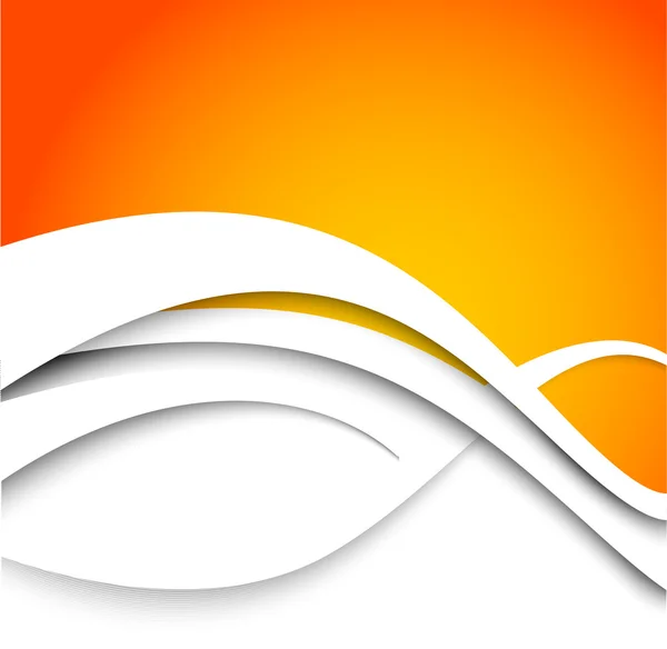 Abstract orange background — Stock Vector
