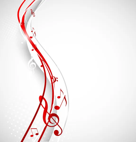 Music background — Stock Vector