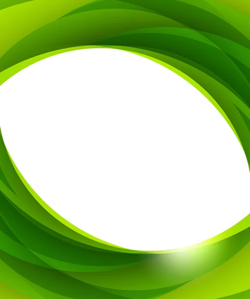 Abstracte groene achtergrond — Stockvector