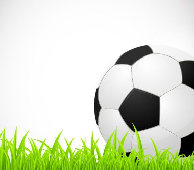 Futbol topuyla arka plan