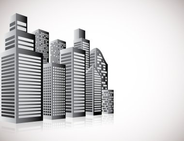 Cityscape arka plan