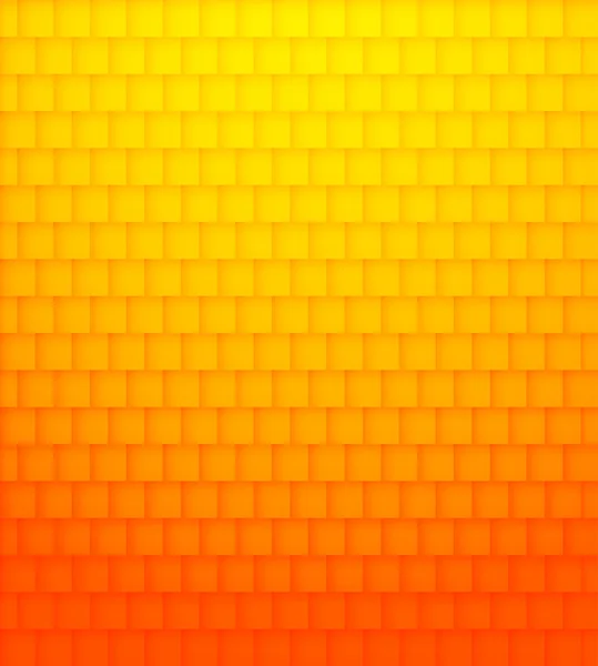Abstract oranje betegelde achtergrond — Stockvector