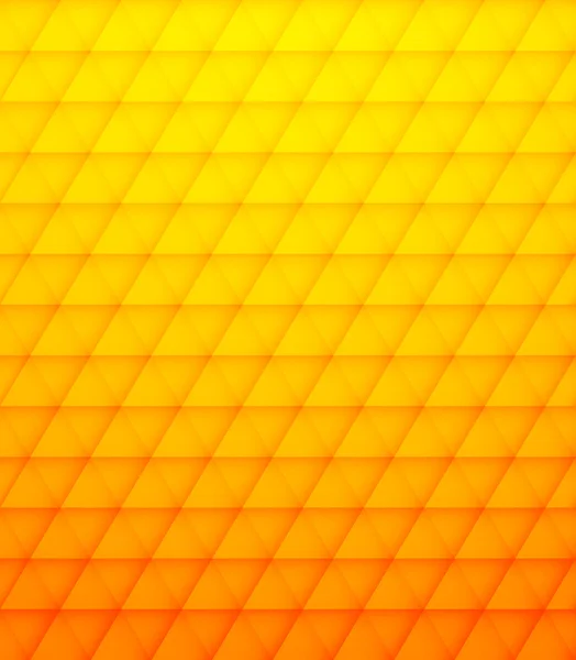Abstraktní vzor v oranžové barvě — Stockový vektor