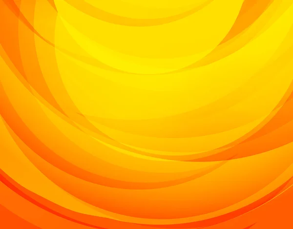 Fondo naranja abstracto — Vector de stock