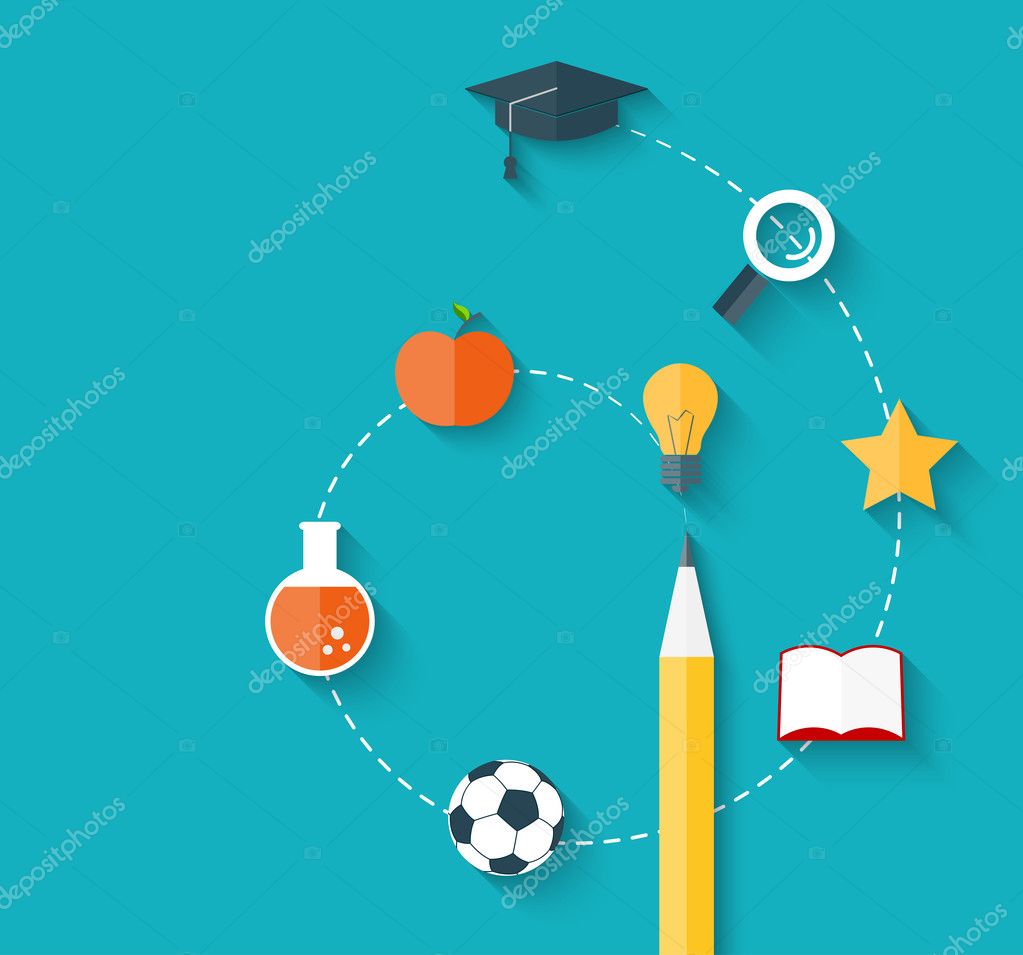 Education background Vector Art Stock Images | Depositphotos