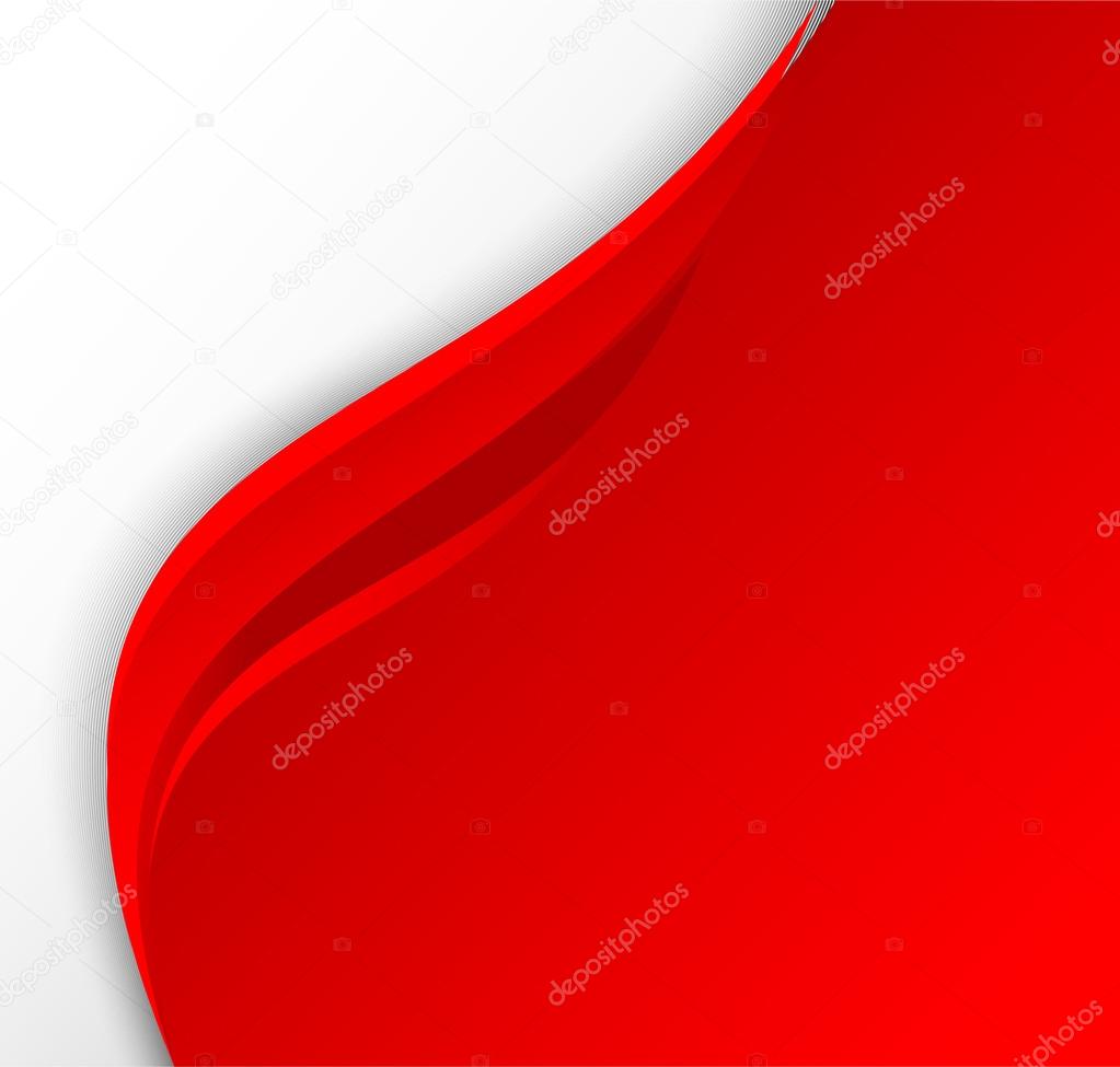 Abstract red background