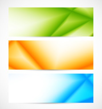 geometrik afiş kümesi