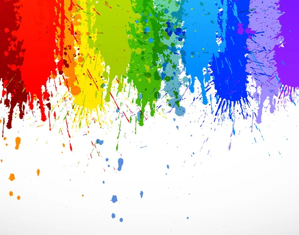 抽象彩虹背景 — 图库矢量图片