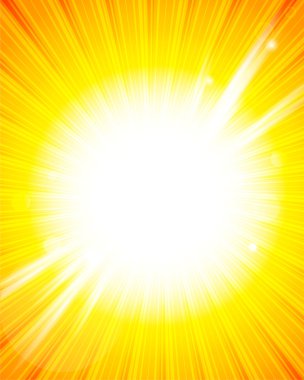 Soyut turuncu parlak arkaplan