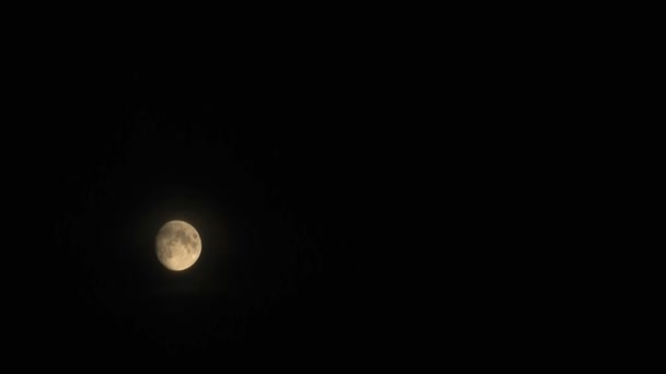 Luna Plină . — Videoclip de stoc