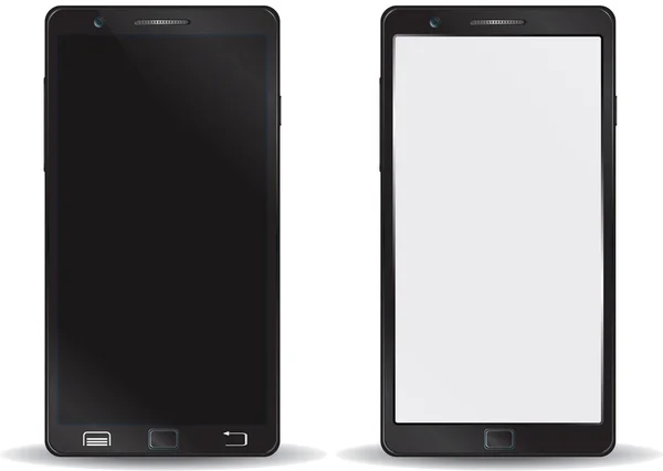 siyah smartphone