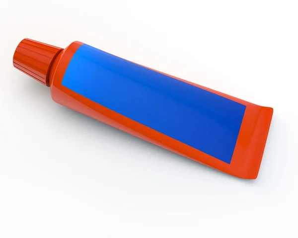 Orange tube — Stock Photo, Image