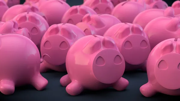 Piggy bank — Stock Photo, Image