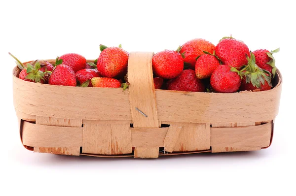 有机草莓 — 图库照片
