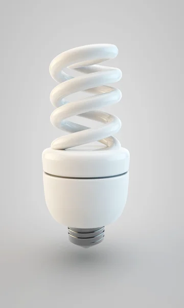 Energiesparende Lampe — Stockfoto