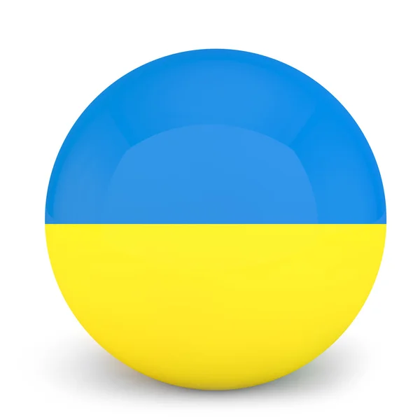 Ukrainian Flag — Stock Photo, Image