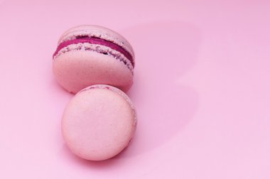 pembe macaroons