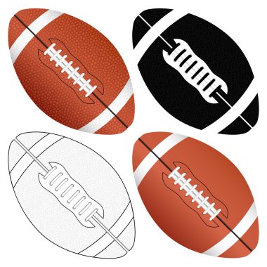 Download American Football Outline Free Vector Eps Cdr Ai Svg Vector Illustration Graphic Art