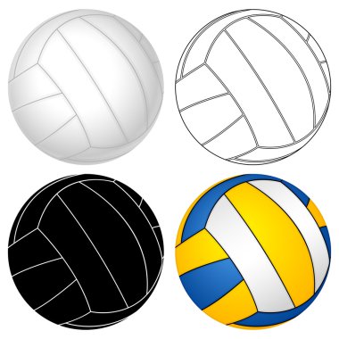 voleybol topu set
